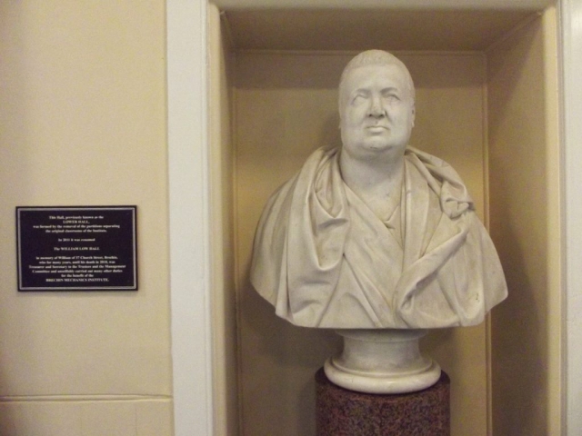 Lord Ramsay - 11th Earl of Dalhousie Bust
